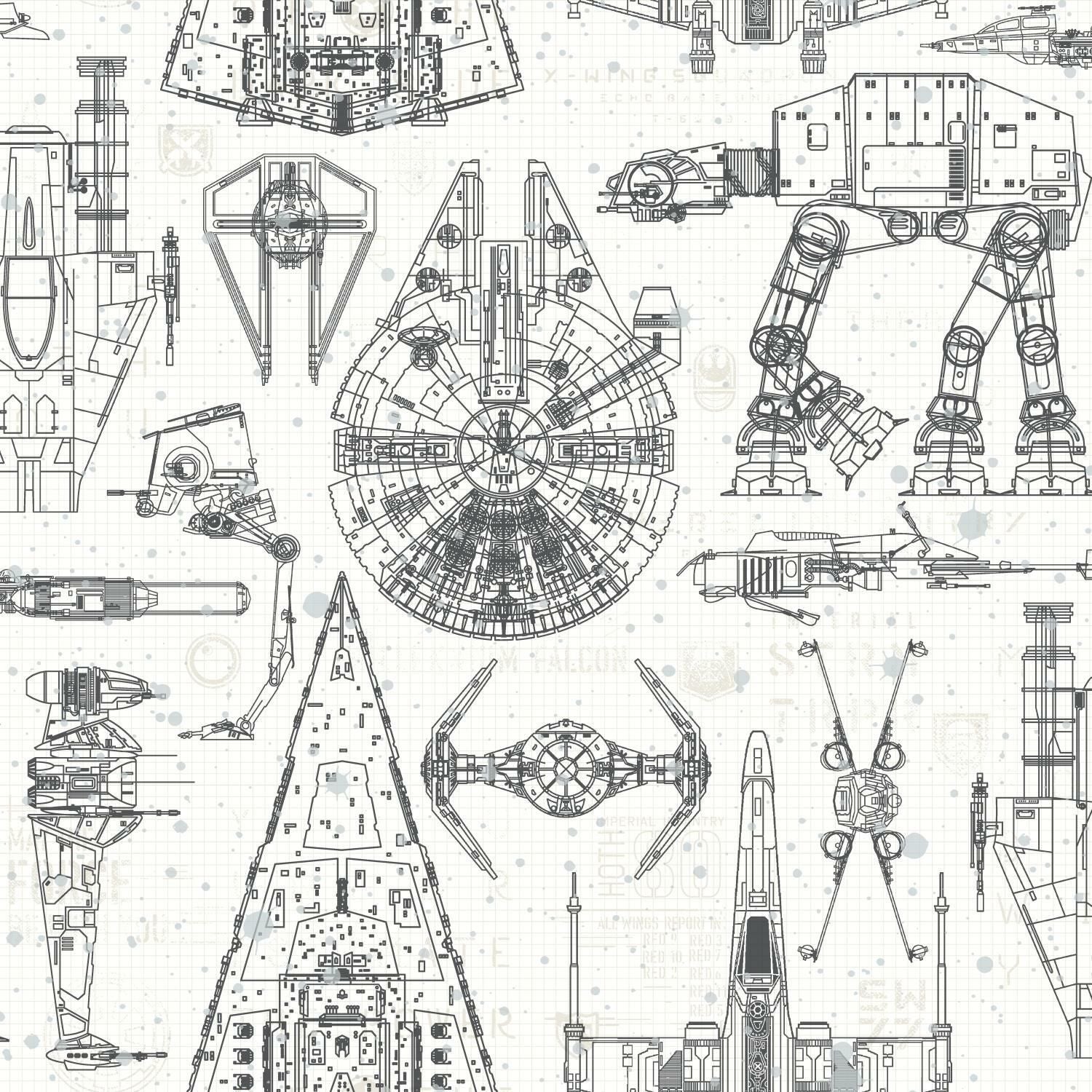 RoomMates Sisustustarrat, Star Wars