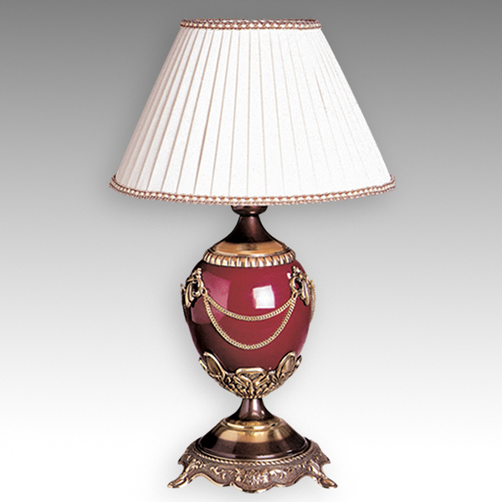 Taiteellinen Prestige-pöytävalaisin – 47 cm