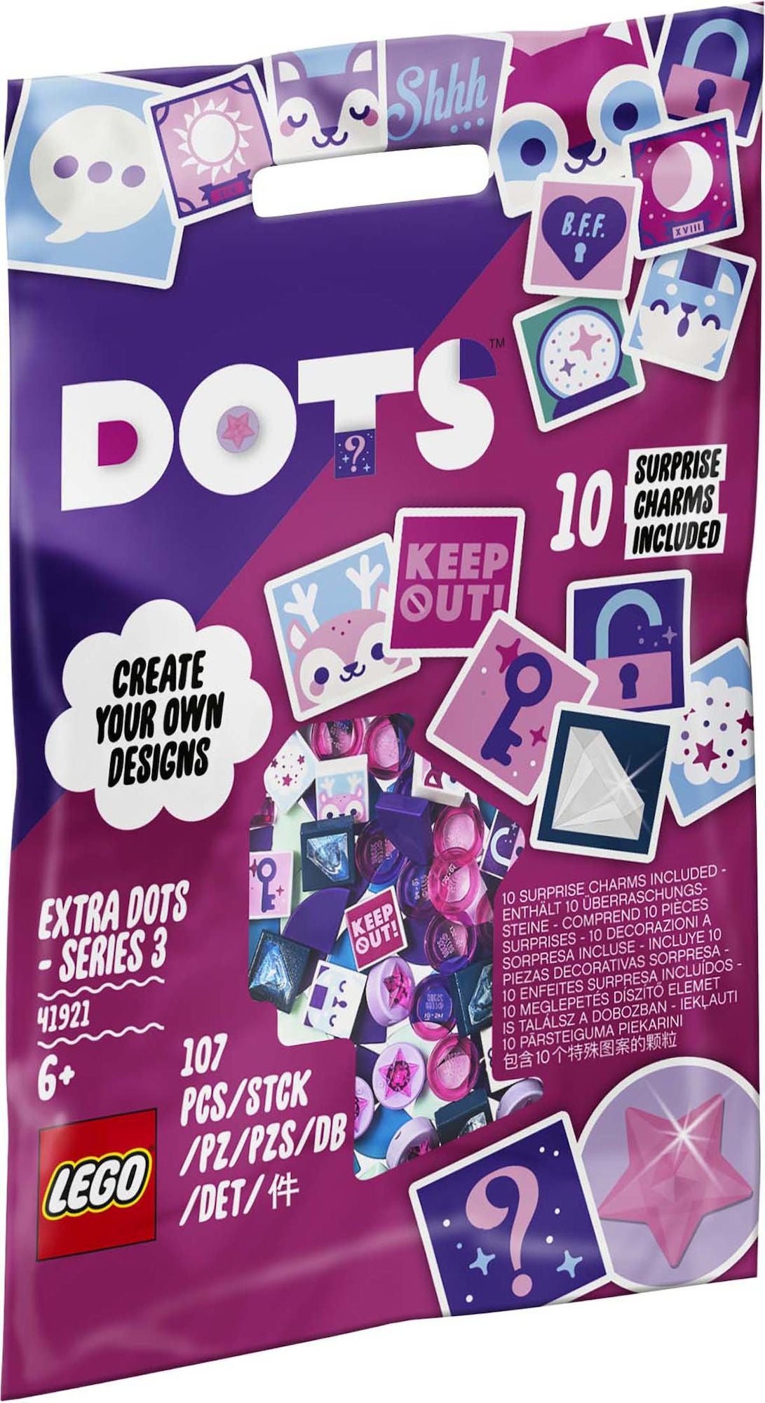 LEGO DOTS 41921 Extra DOTS – Sarja 3