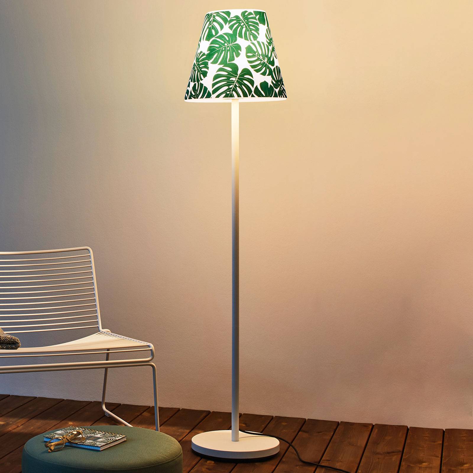 Swap Outdoor -lattiavalo, green jungle -varjostin