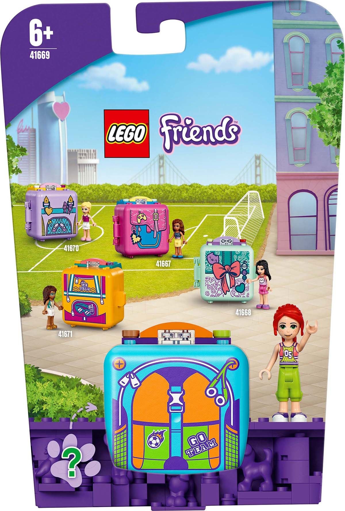 LEGO Friends 41669 Mian Futiskuutio