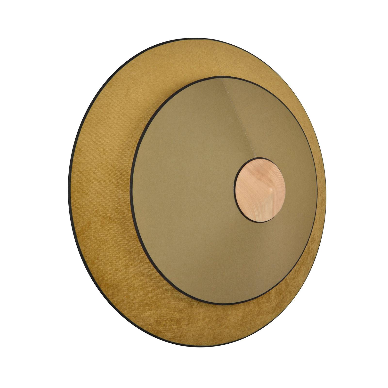 Forestier Cymbal S -LED-seinävalaisin, pronssi