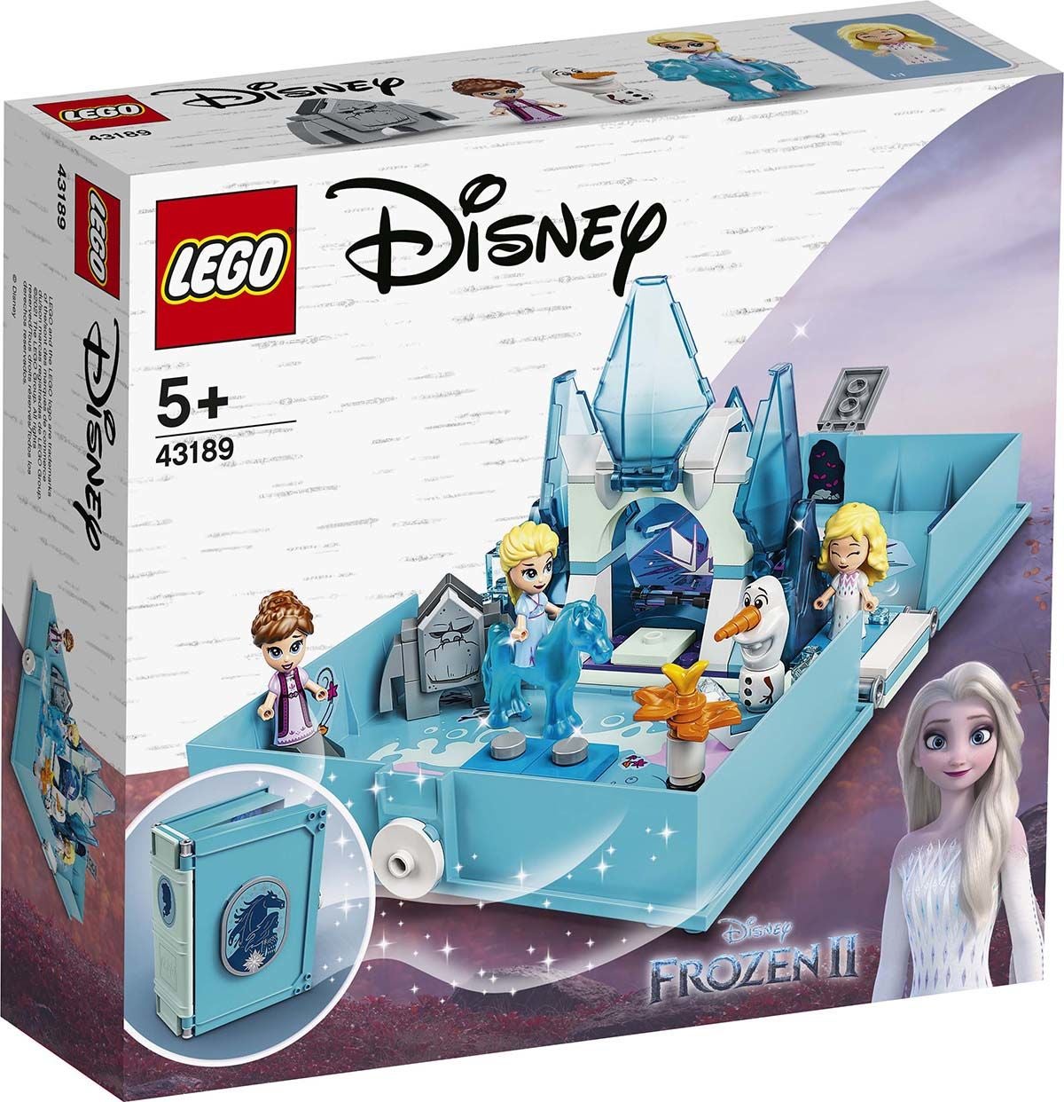 LEGO Disney Prinsessat 43189 Elsa ja Nokk – Satumainen Seikkailu