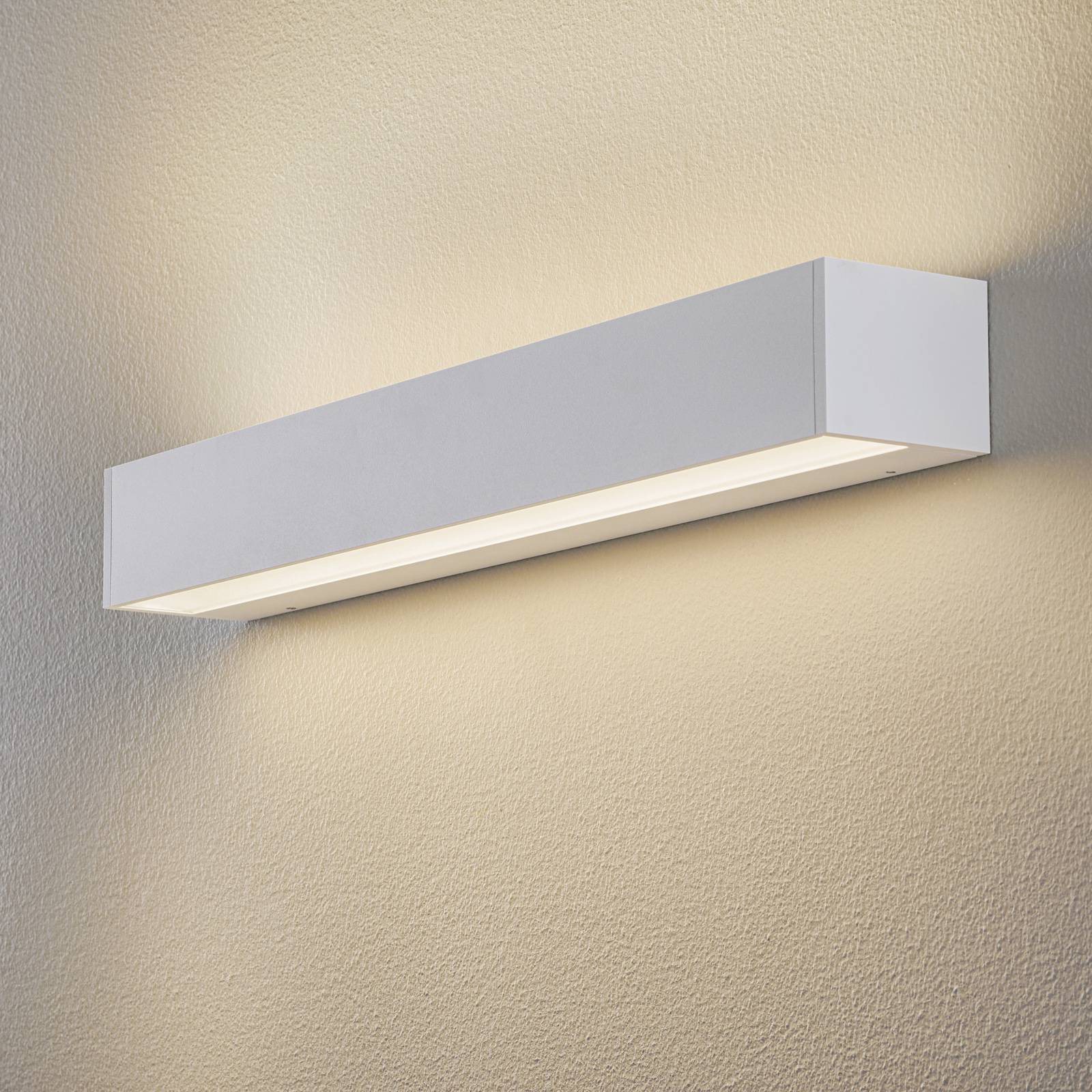 BEGA 50804 LED-seinälamppu valkoinen 62cm 6 180lm