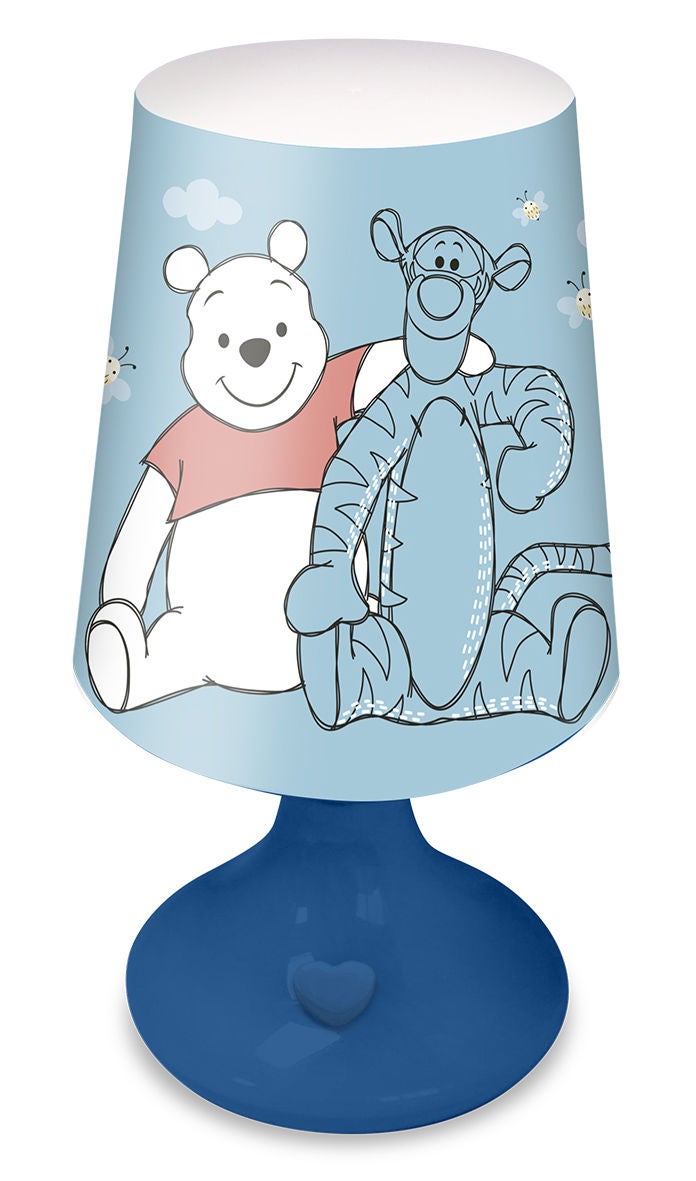 Nalle Puh Pöytävalaisin, Sininen