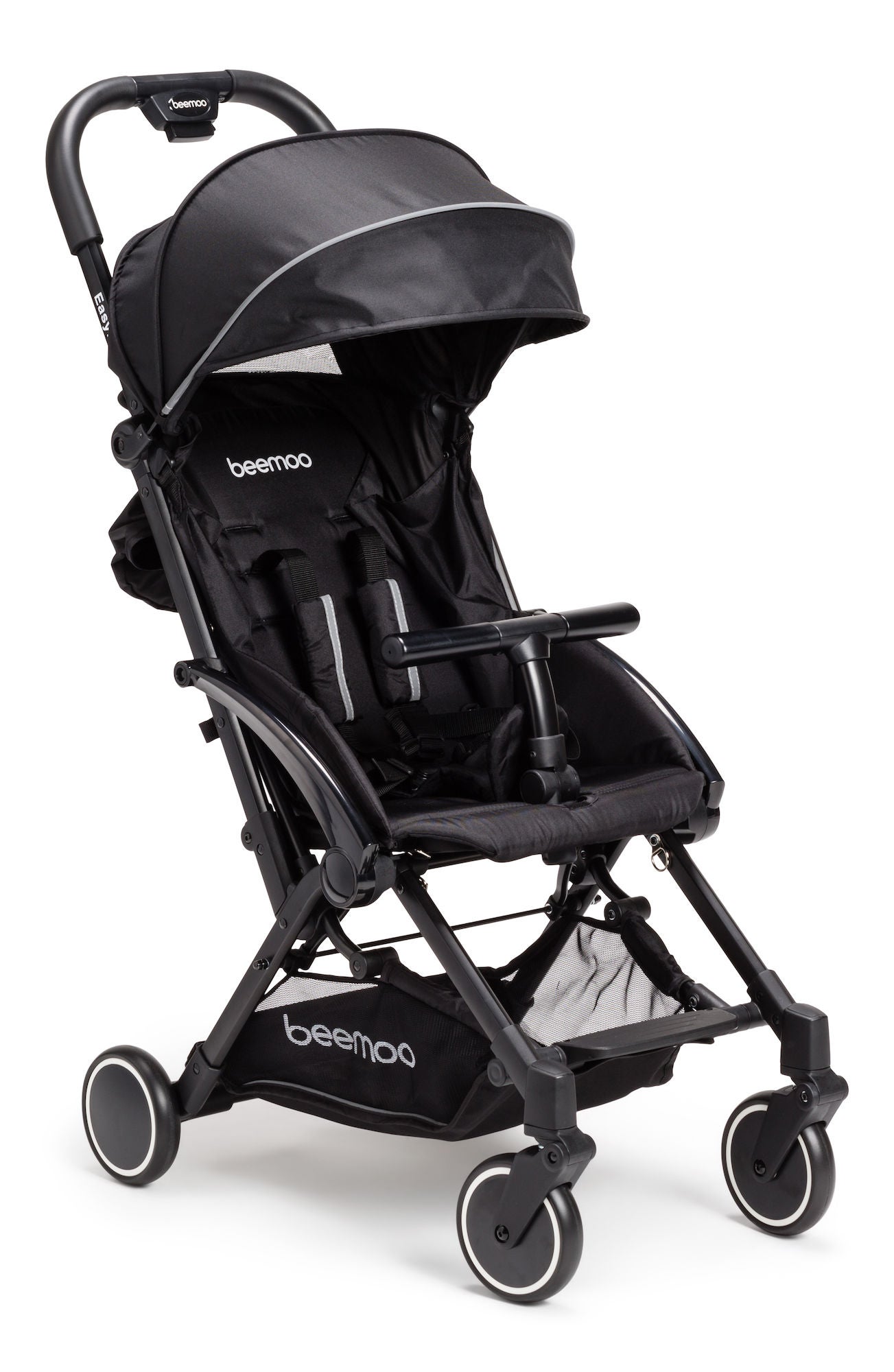 Beemoo Easy Fly Lastenrattaat, Black
