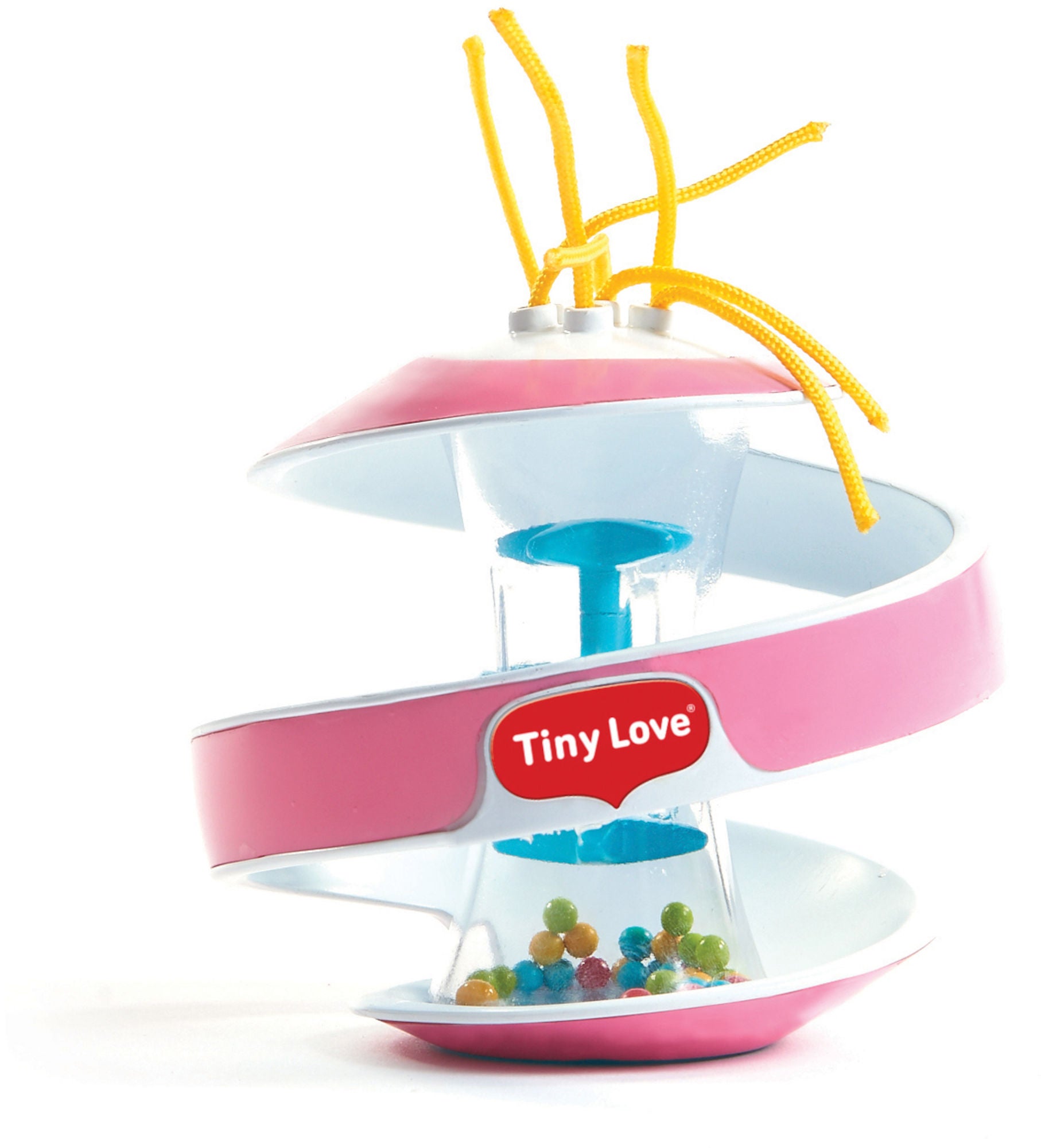 Tiny Love Inspiral Aktivointilelu Rainstick Ball, Rosa