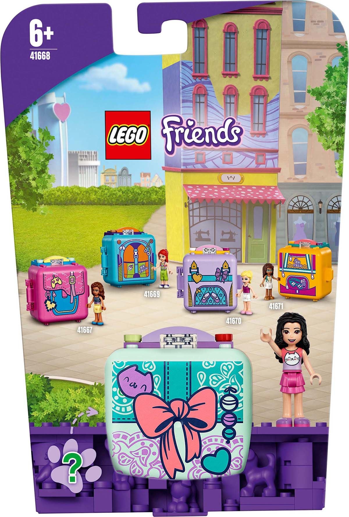LEGO Friends 41668 Emman Muotikuutio