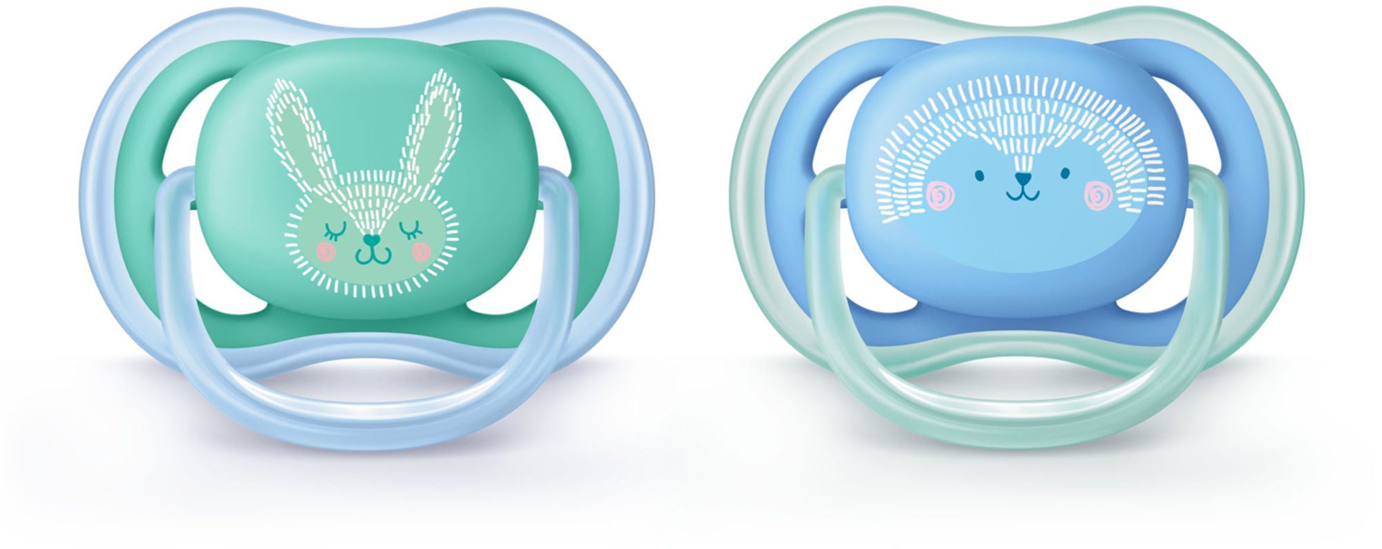Philips Avent Ultra Air Deco Tutit 6-18 kk, Sininen