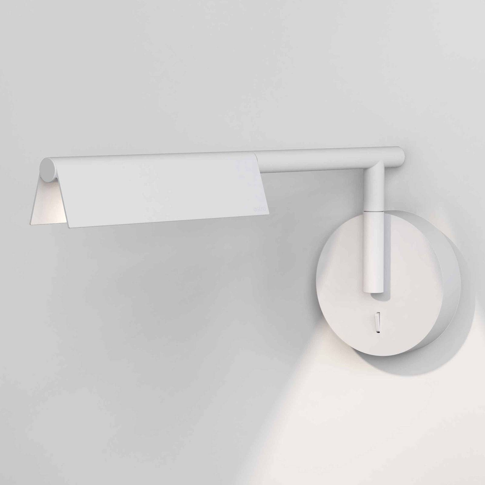Astro Fold -LED-seinävalaisin katkaisijalla
