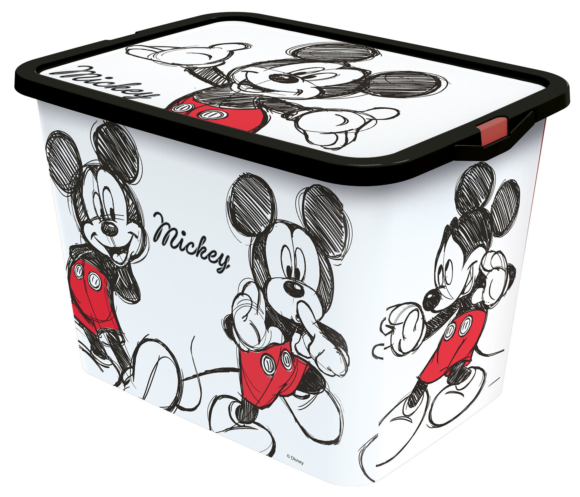 Disney Mikki Hiiri Säilytyslaatikko 23 Liter