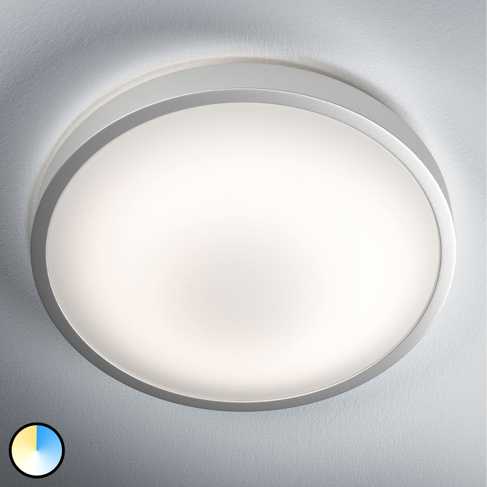 LEDVANCE Orbis LED-kattovalaisin 30 cm Remote-CCT