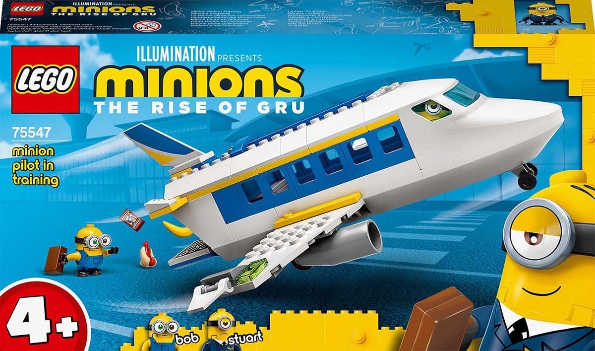 LEGO Minions 75547 Kätyrit: Lentäjäkoulu