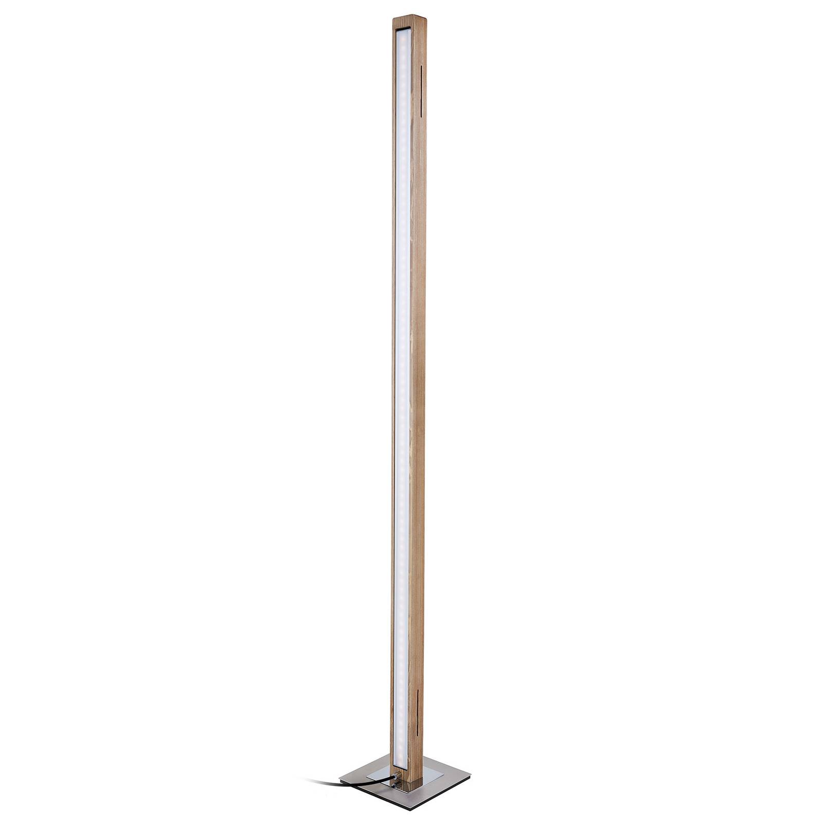 HerzBlut Leonora -LED-lattiavalo 161 cm, kuusi