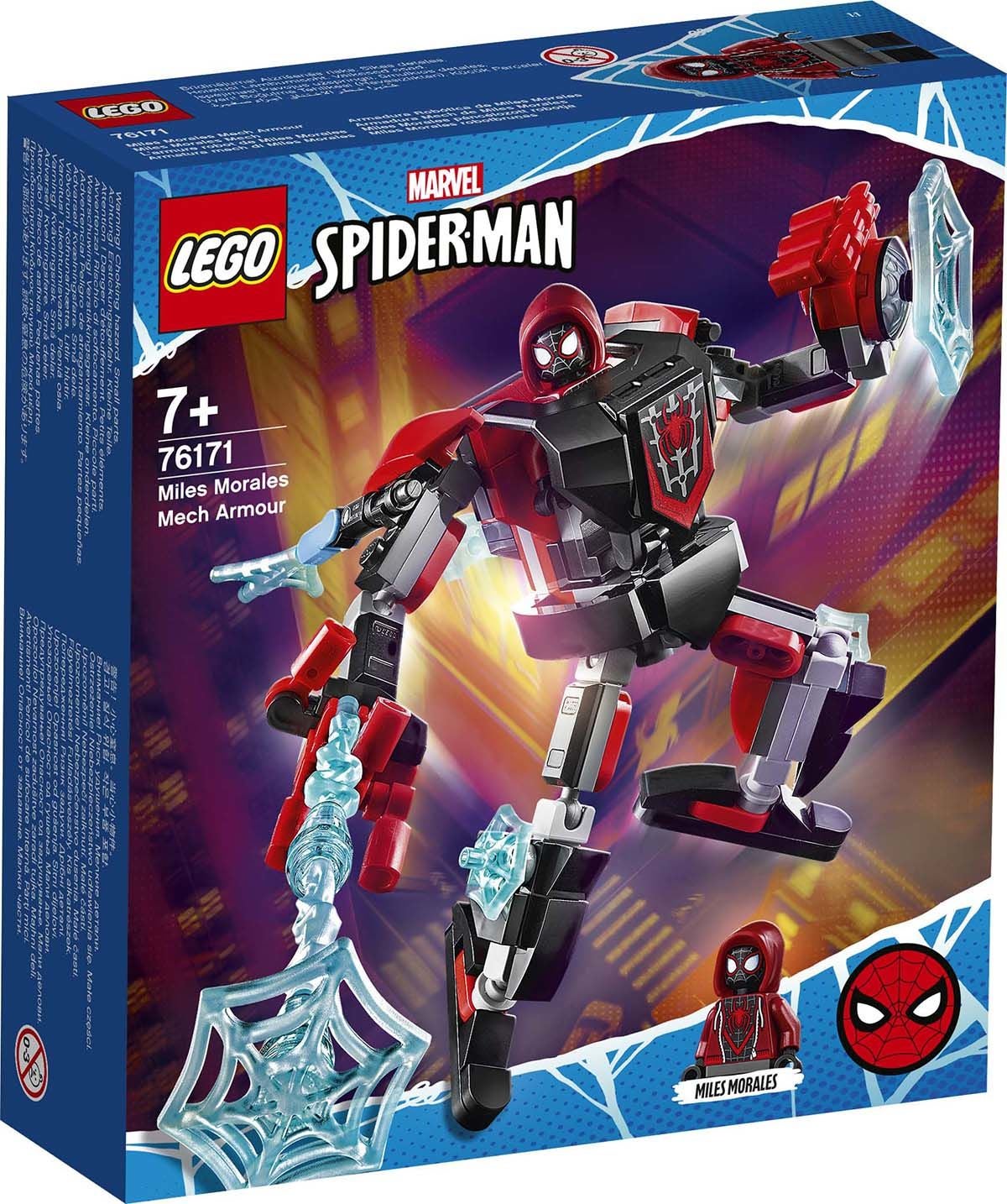 LEGO Super Heroes 76171 Miles Morales Robottihaarniska