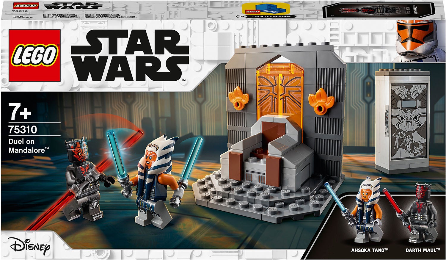 LEGO Star Wars 75310 Kaksintaistelu Mandaloressa™