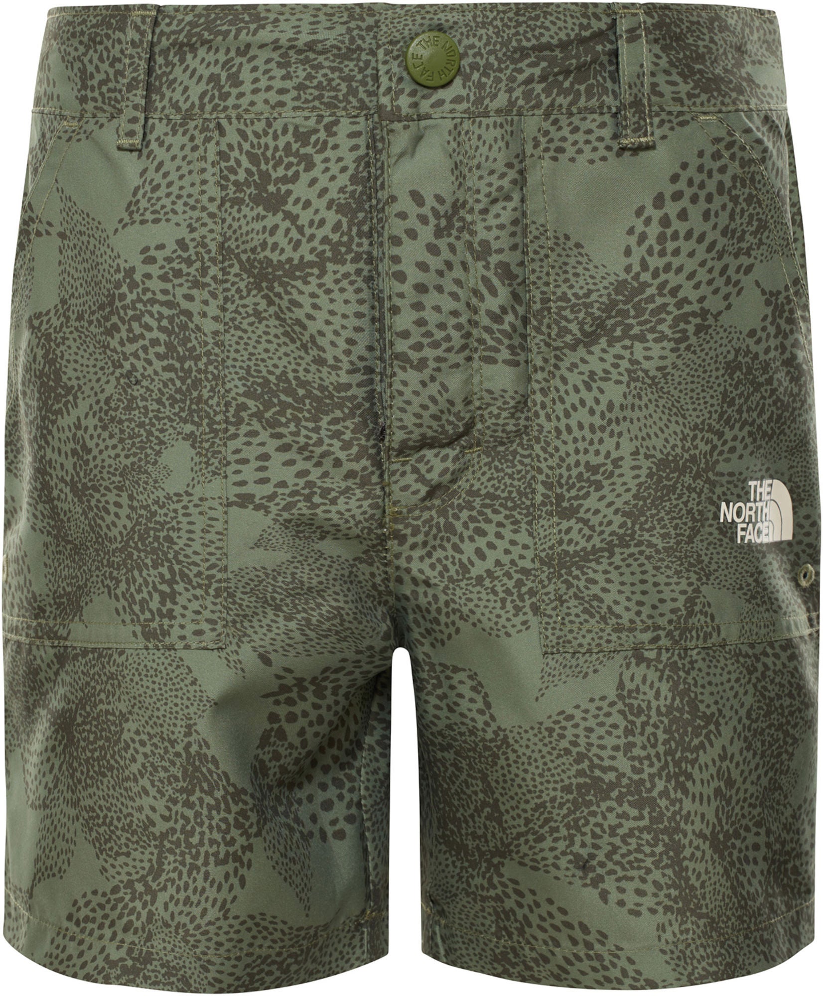The North Face Amphibious Shortsit Lapsi, Green M