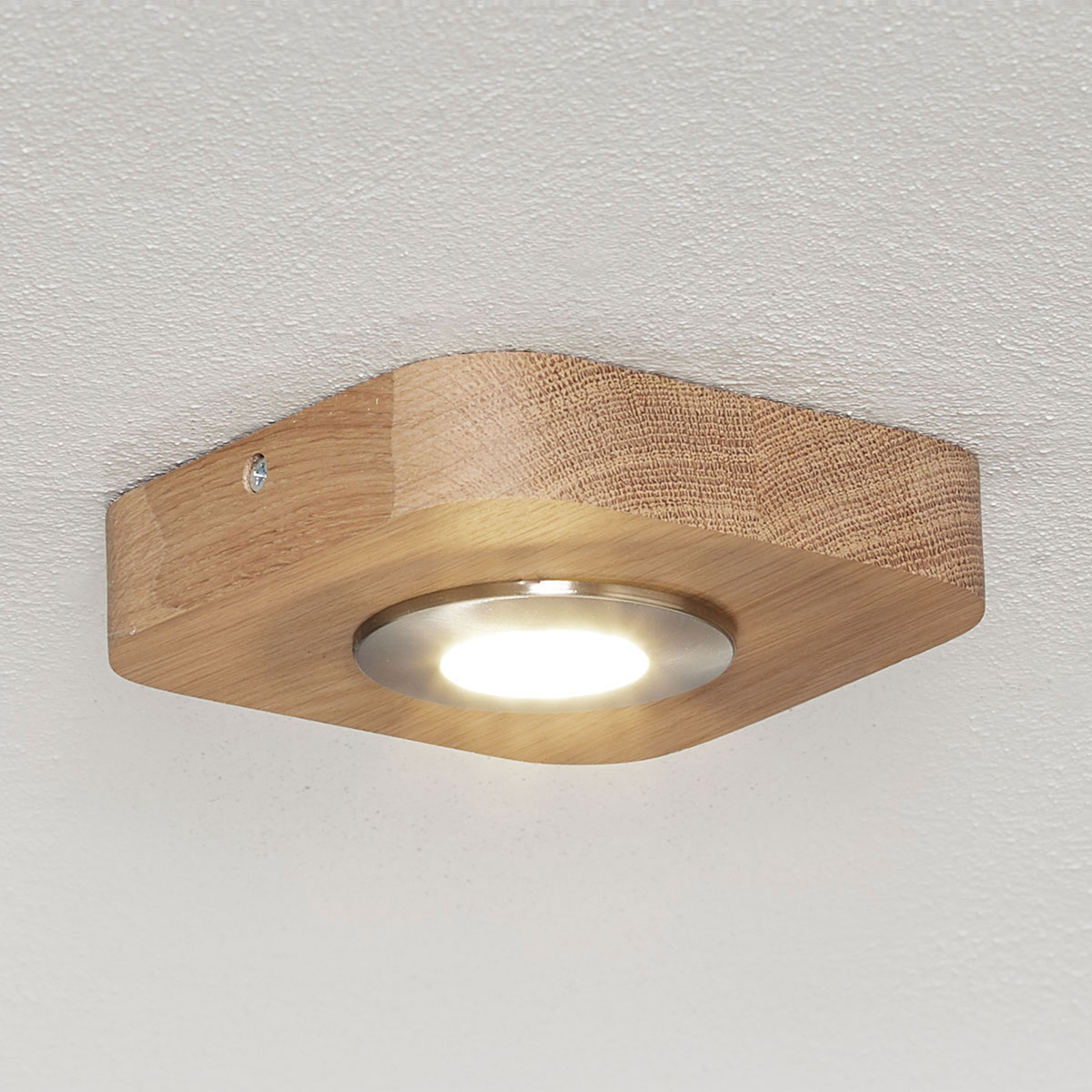 LED-kattovalaisin Sunniva, lämmin valkoinen