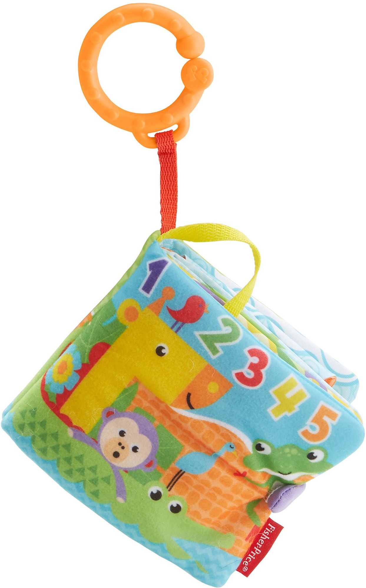 Fisher-Price 1-to-5 Puuhakirja