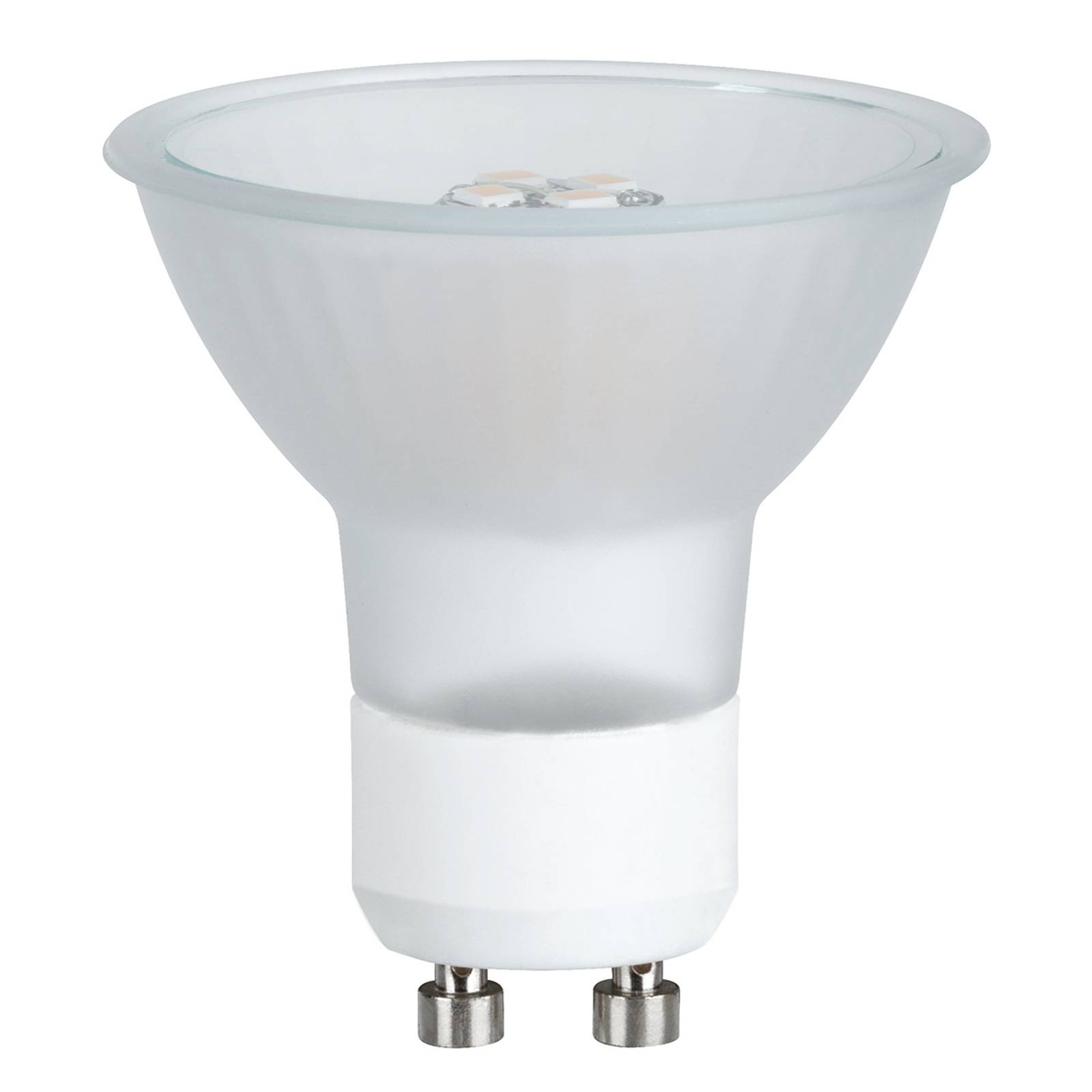 GU10 3,5W 827 LED-heijastinval MAXIFLOOD p. opaali