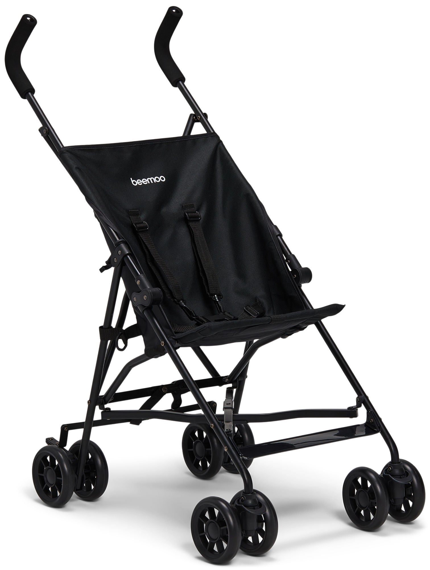 Beemoo Flexi Sateenvarjorattaat, Black