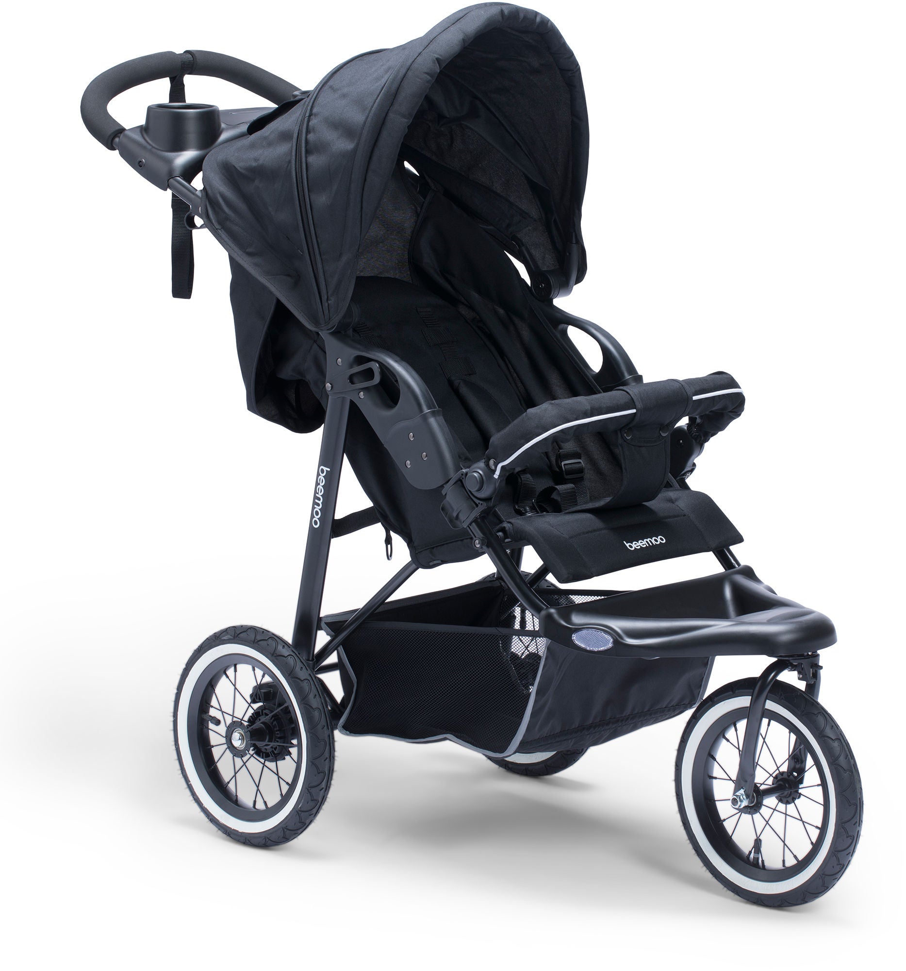 Beemoo Sport City Juoksurattaat, Black