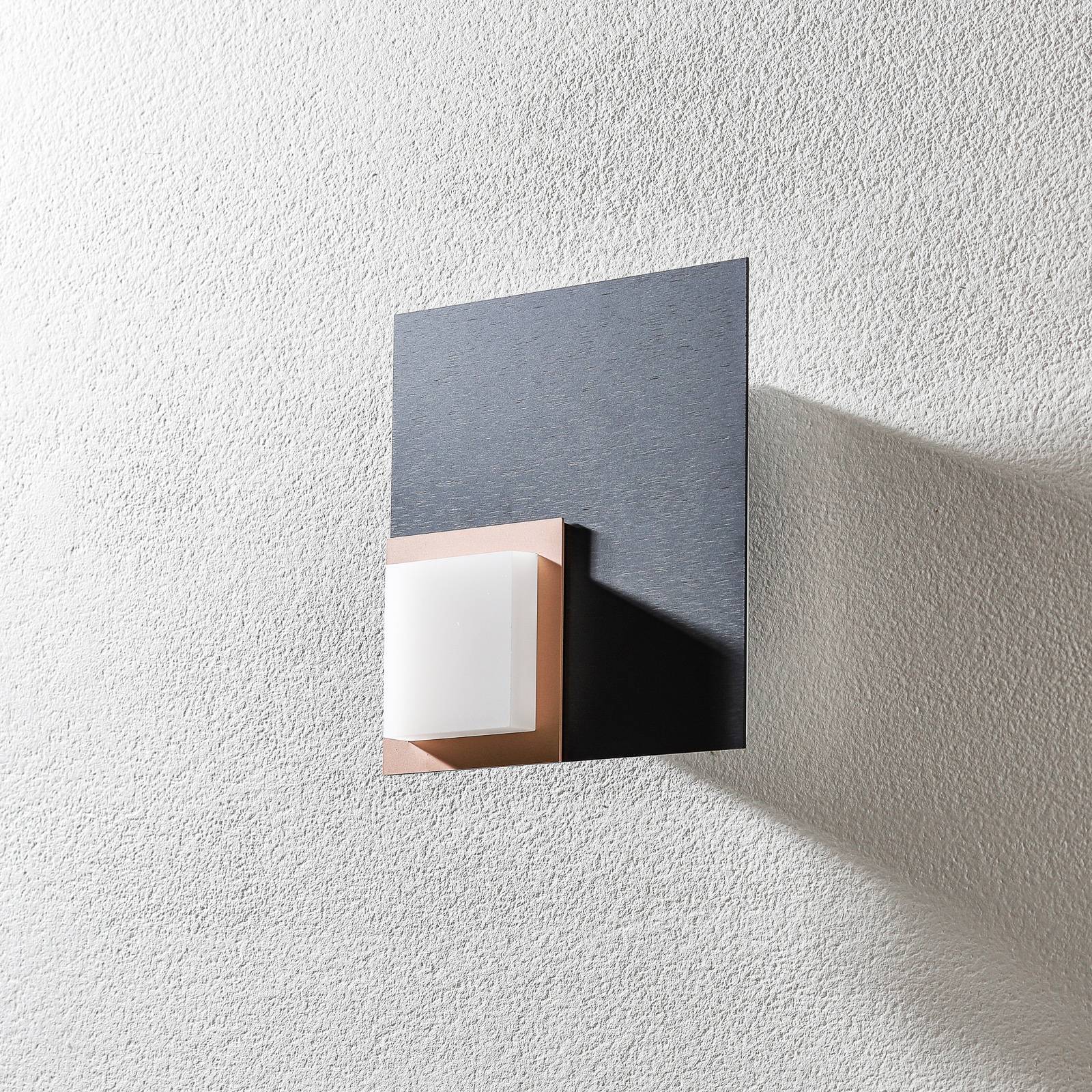 BANKAMP Quadro LED-kattovalaisin 8W antrasiitti