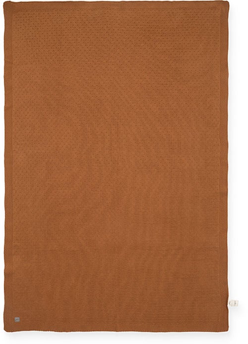Jollein Viltti Bliss Knit 75x100cm, Caramel