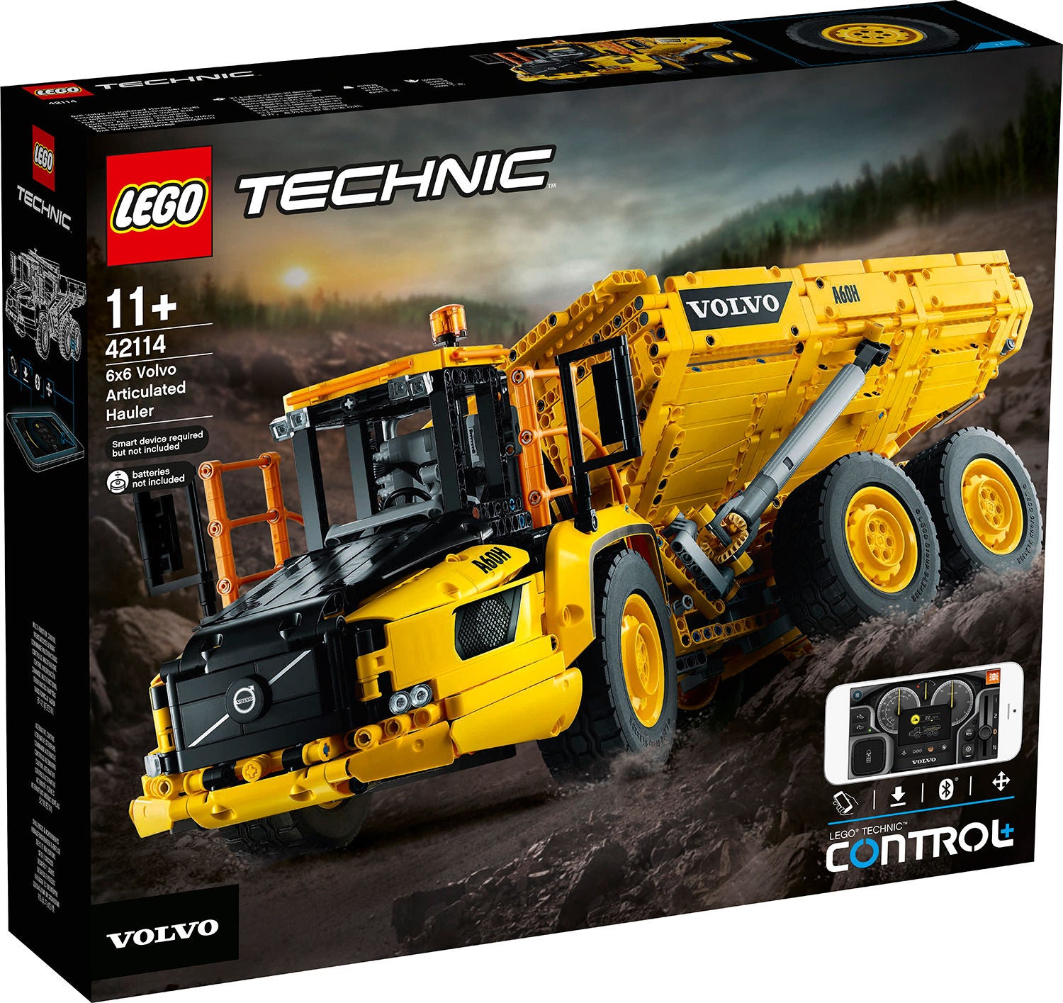 LEGO Technic 42114 Volvo 6x6 Nivelkuorma-auto