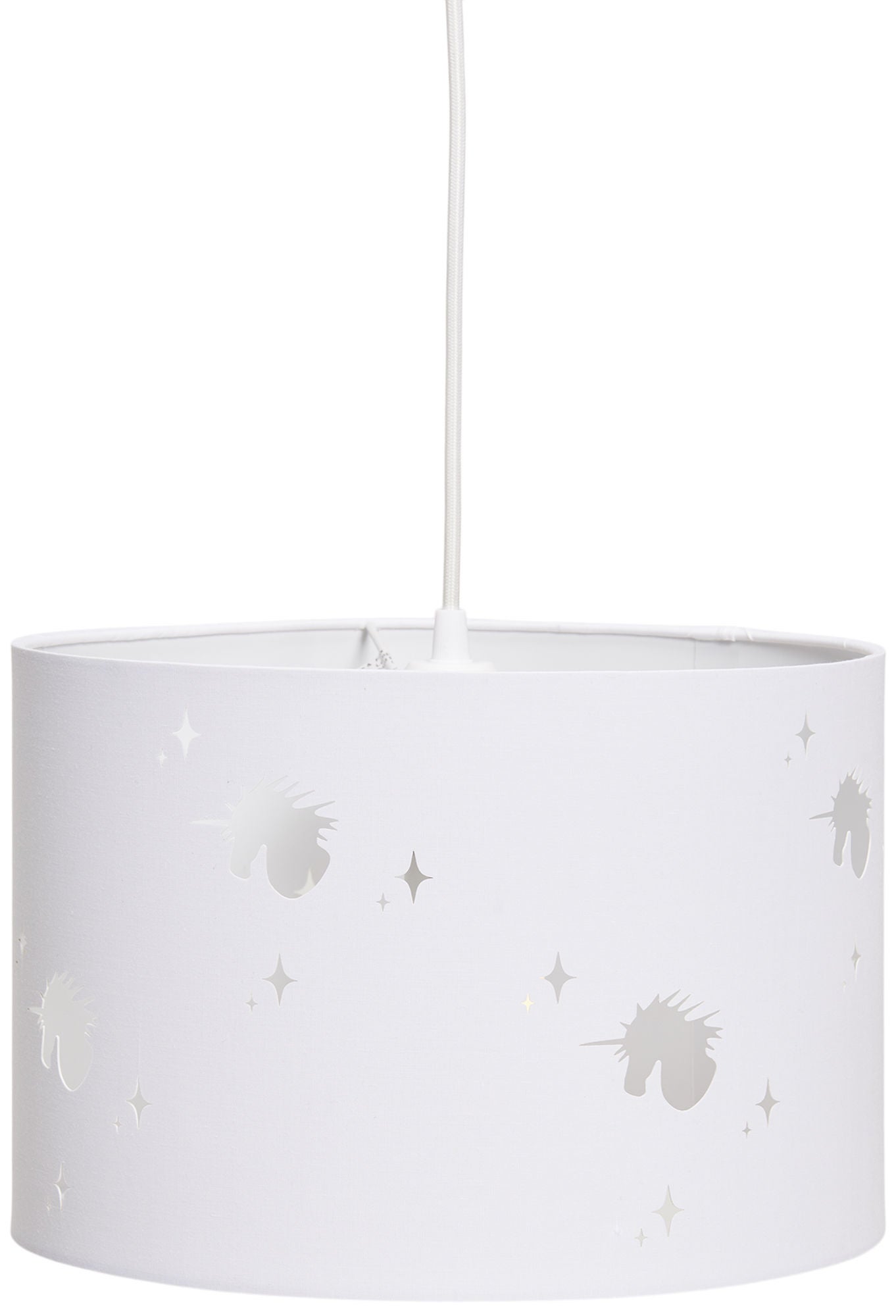 Alice & Fox Lampunvarjostin Unicorn, White