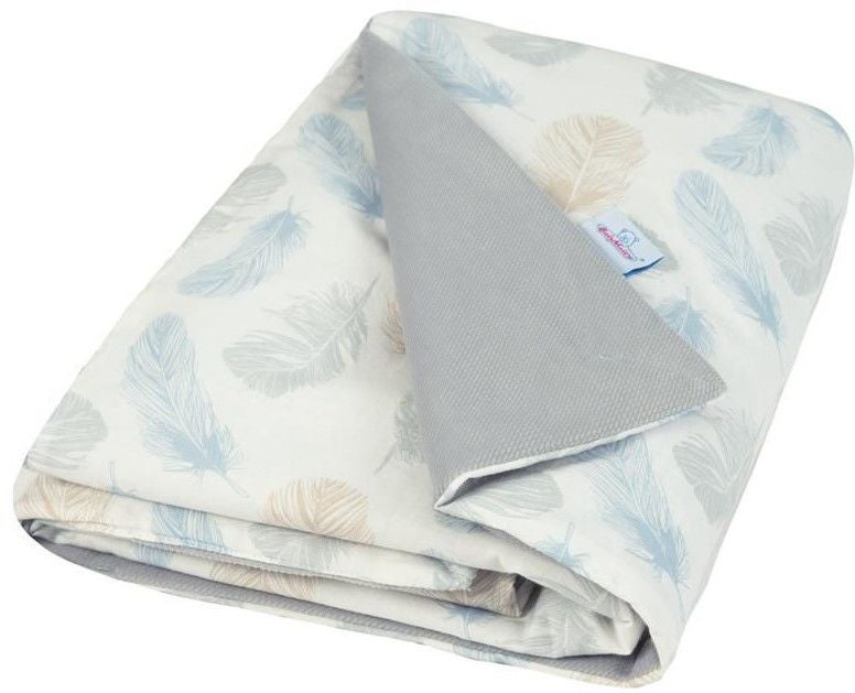 BabyMatex Samettiviltti Höyhenet, 75x100