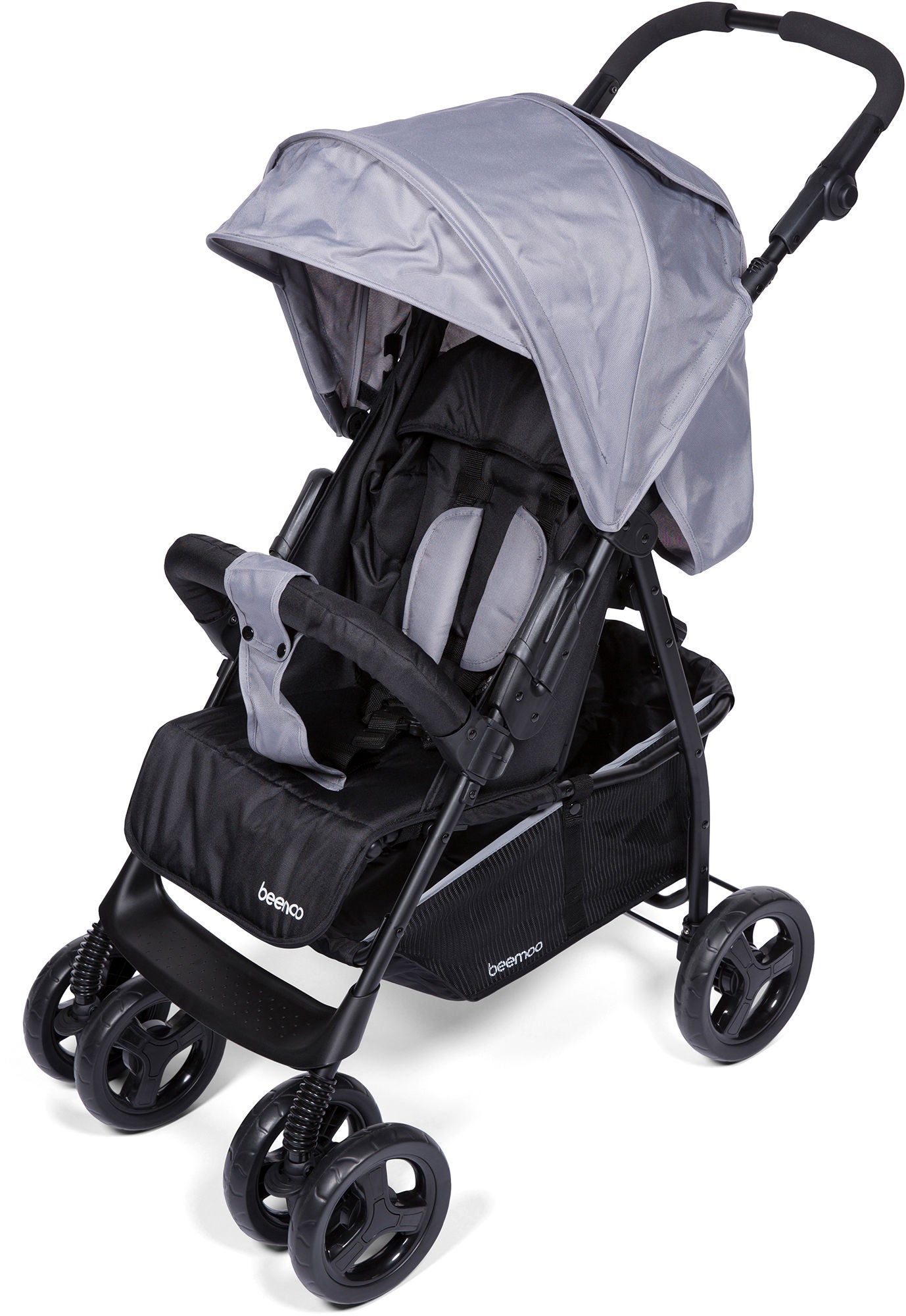 Beemoo Shopper Travel Lastenrattaat, Grey