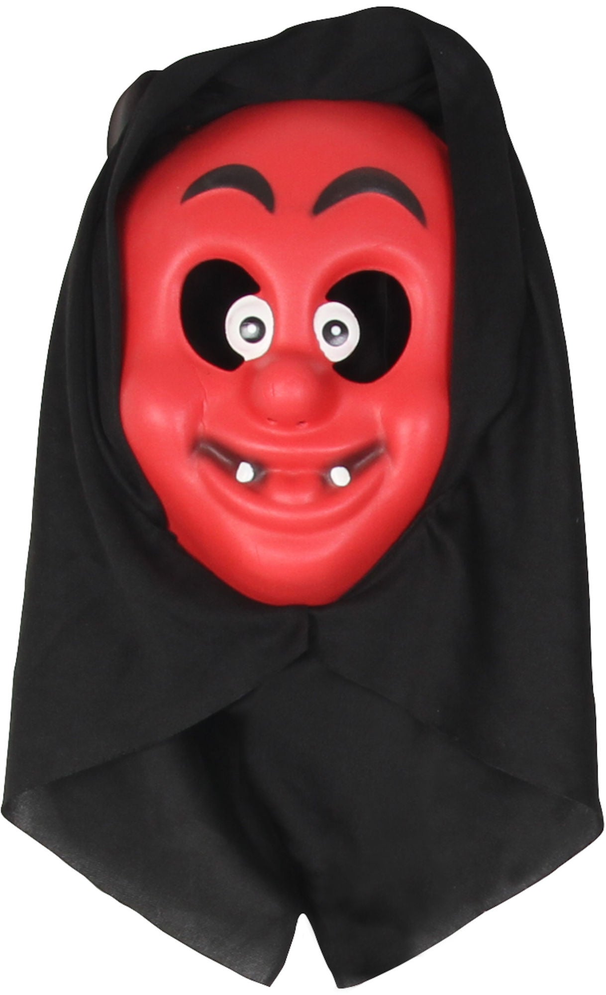 Hupullinen Naamari Paholainen, Punainen