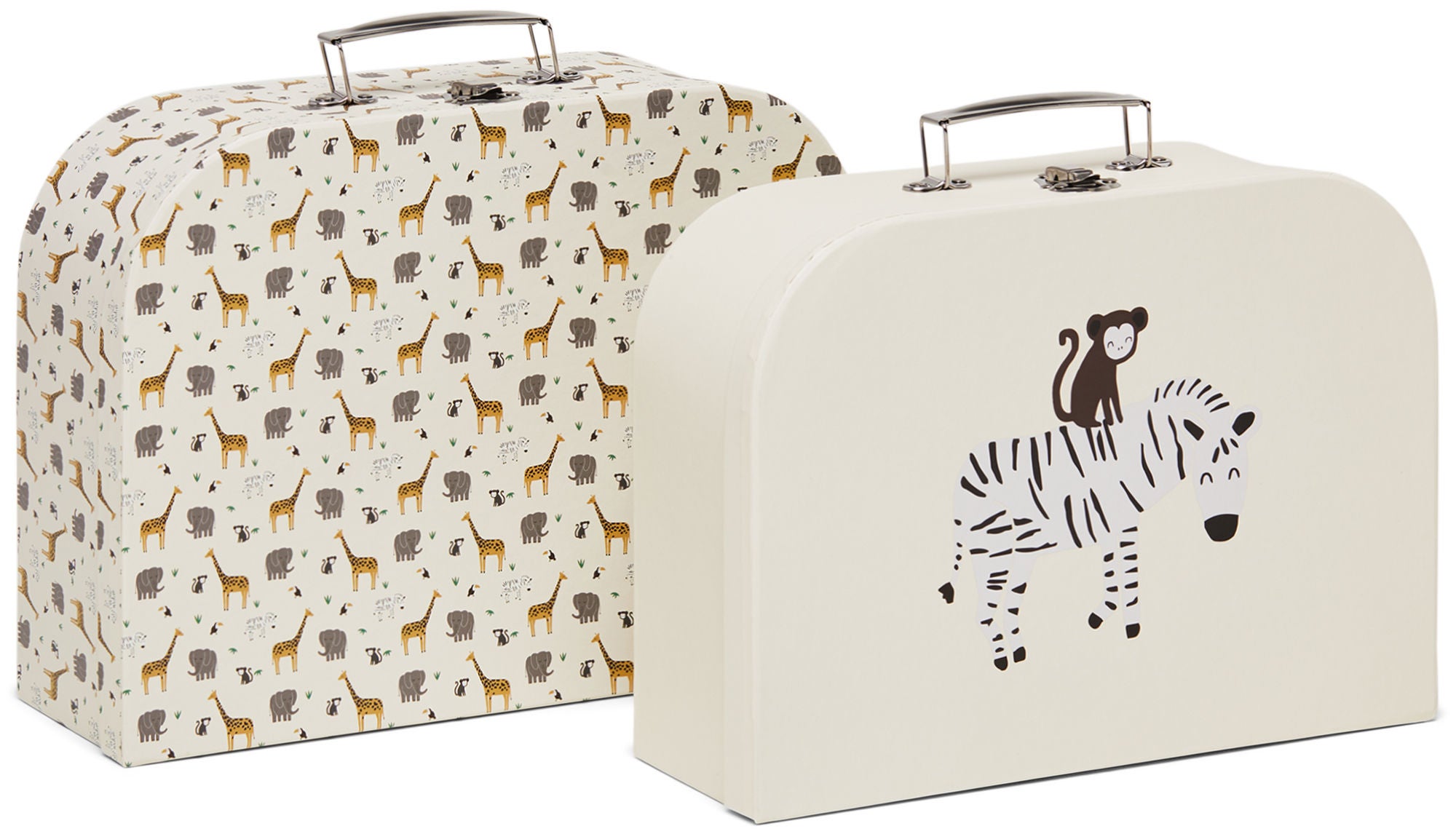 Alice & Fox Pahvilaukut Safari Adventure 2-Pack