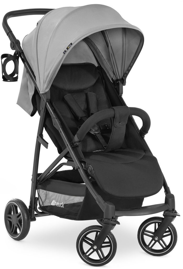 Hauck Rapid 4R Plus Lastenrattaat, Grey