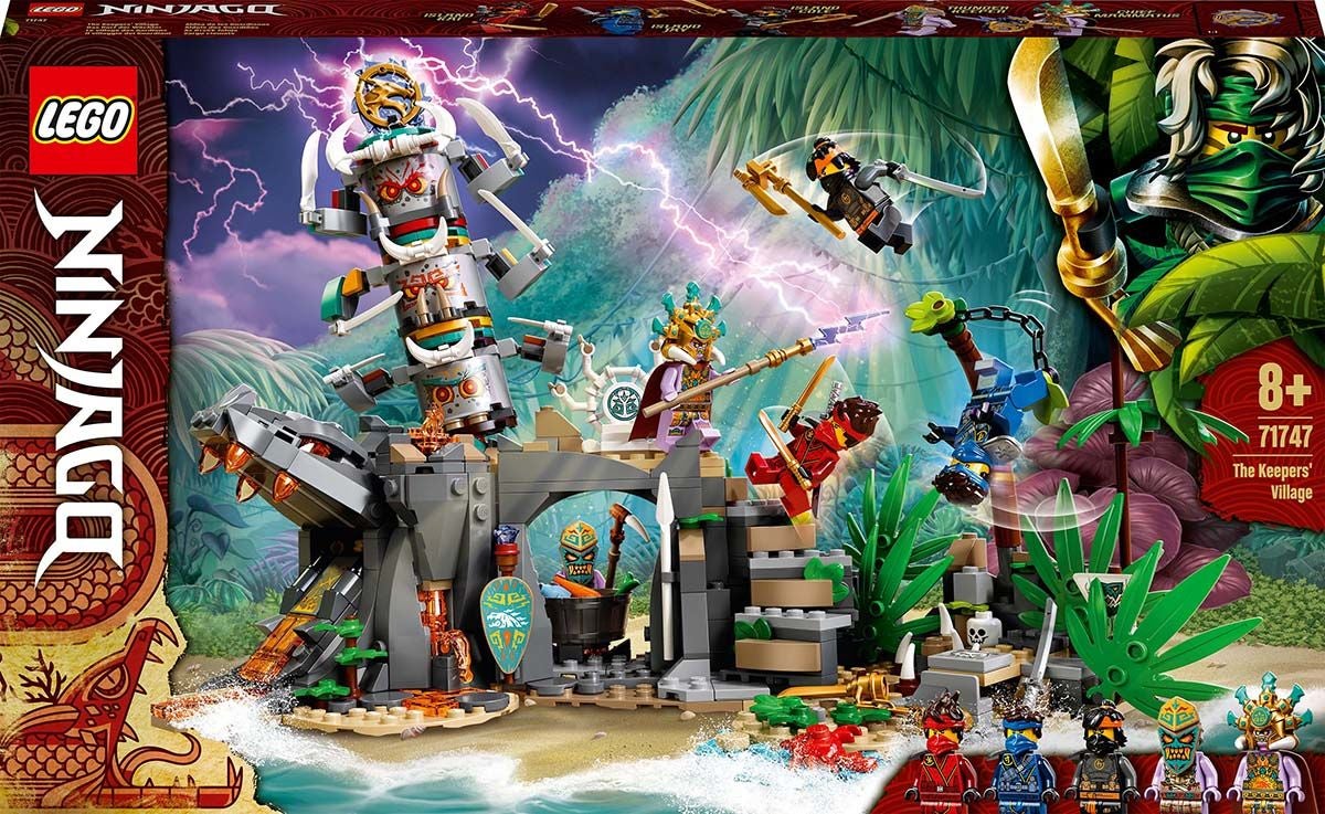 LEGO NINJAGO 71747 Vartijoiden Kylä