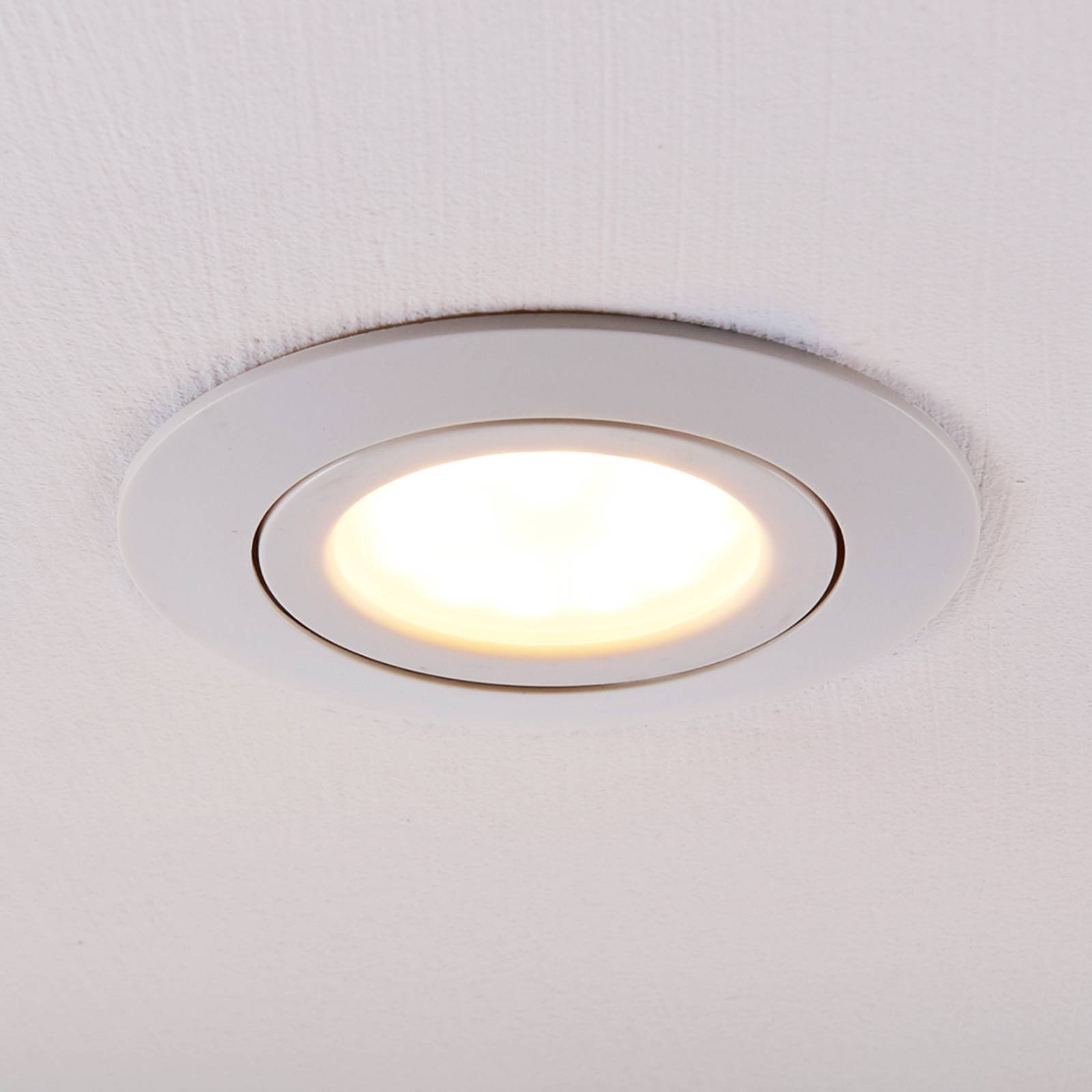 LED-kohdevalaisin Andrej, pyöreä, valkoinen