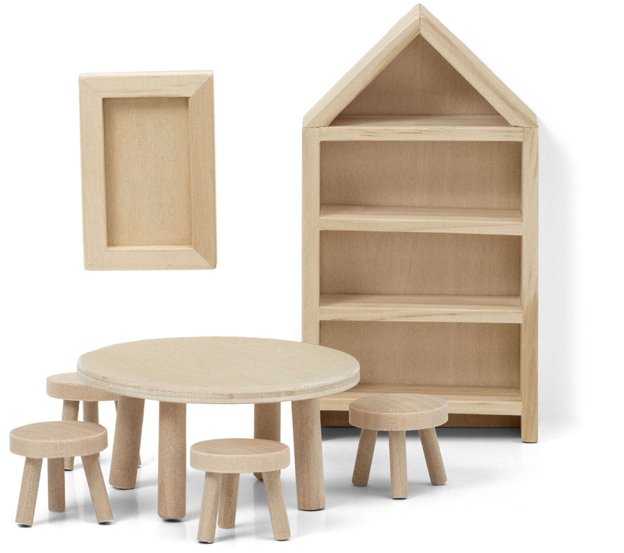 Lundby Nukkekodin Kalusteet Ruokasalisetti DIY