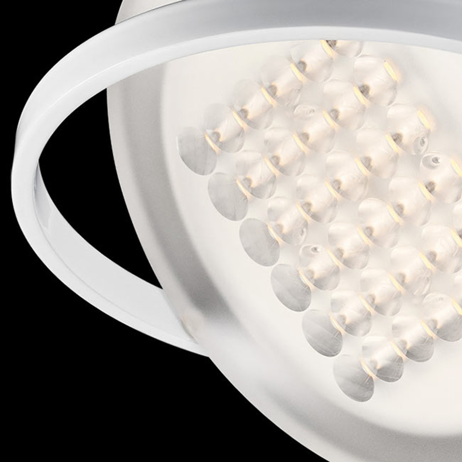 Nimbus Rim R 36 LED-kattovalaisin, valkoinen
