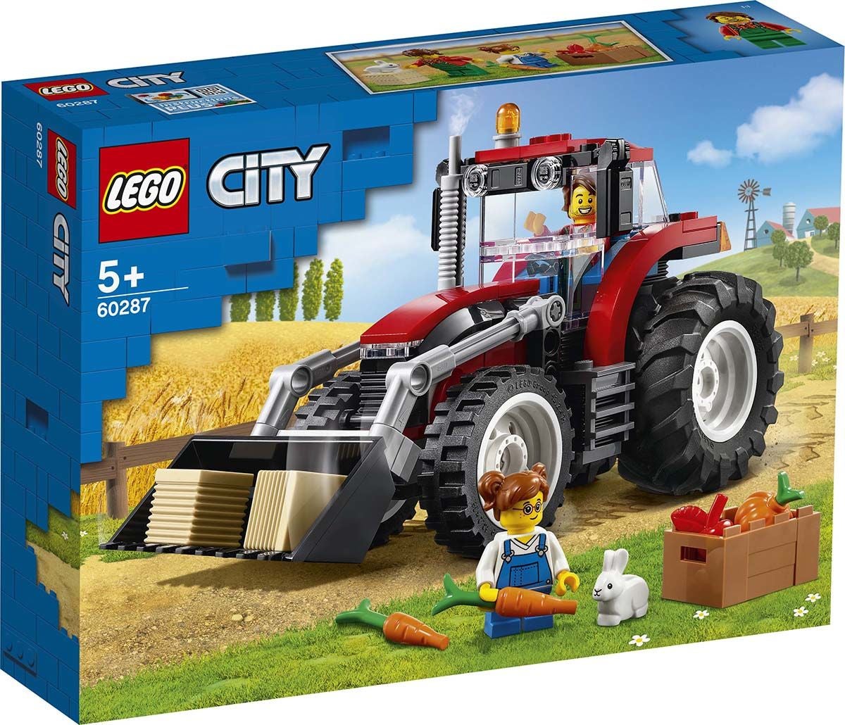 LEGO City Great Vehicles 60287 Traktori