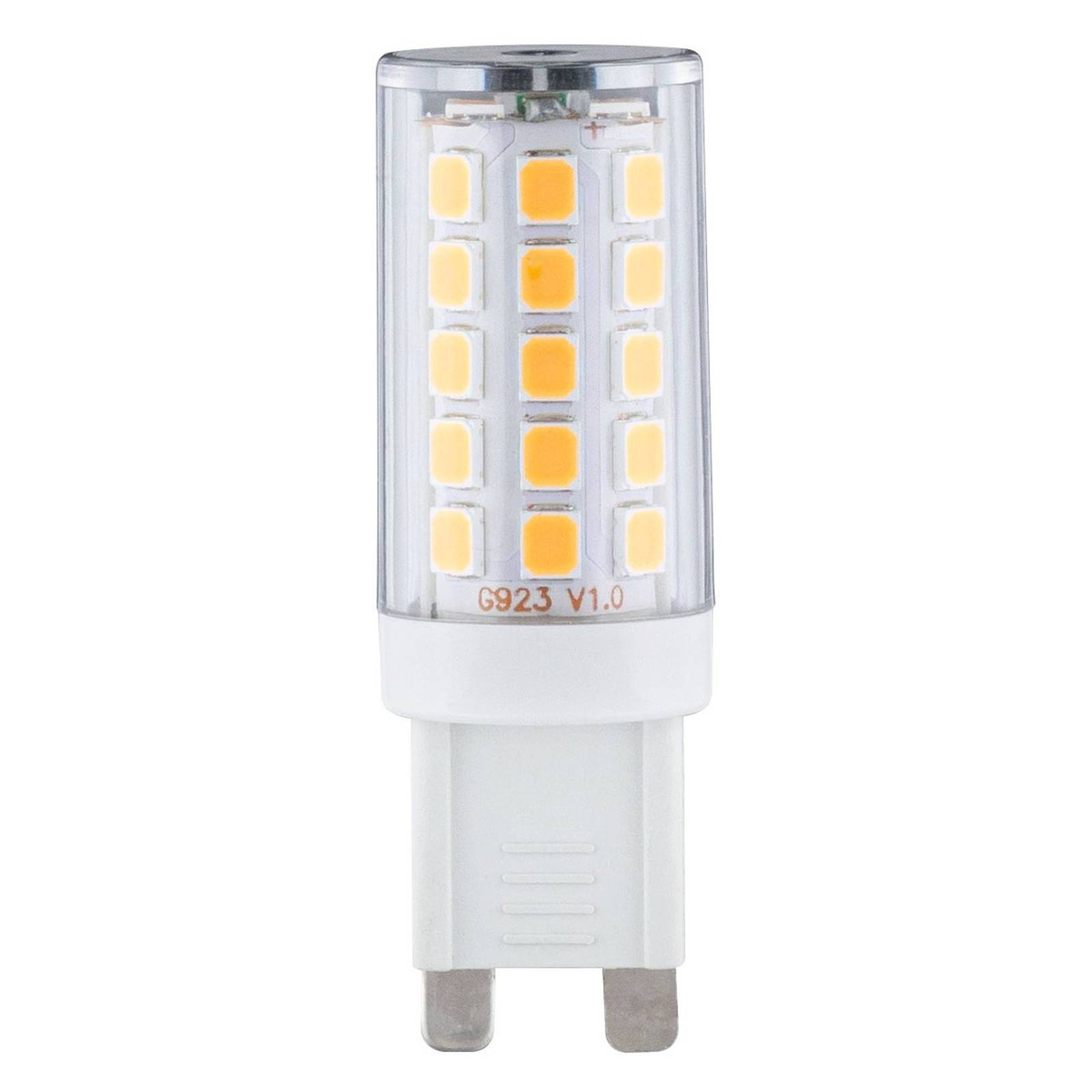 Paulmann kaksikantainen LED-lamppu G9 2,2W 2 700 K