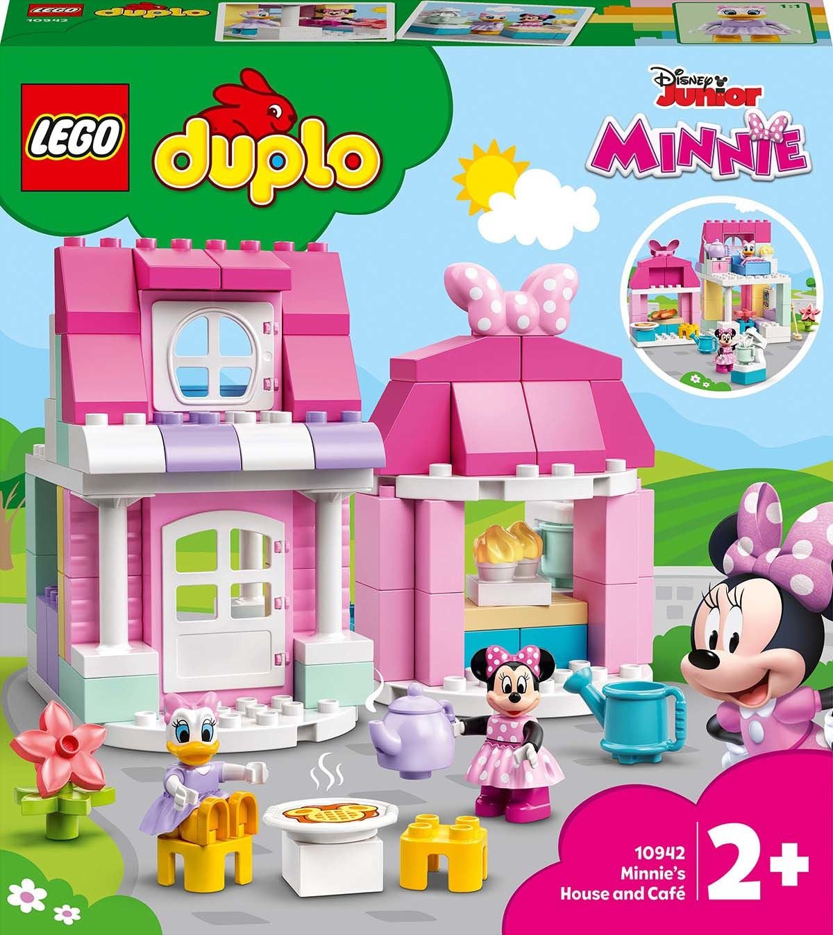 LEGO DUPLO Disney 10942 Minnin Koti ja Kahvila