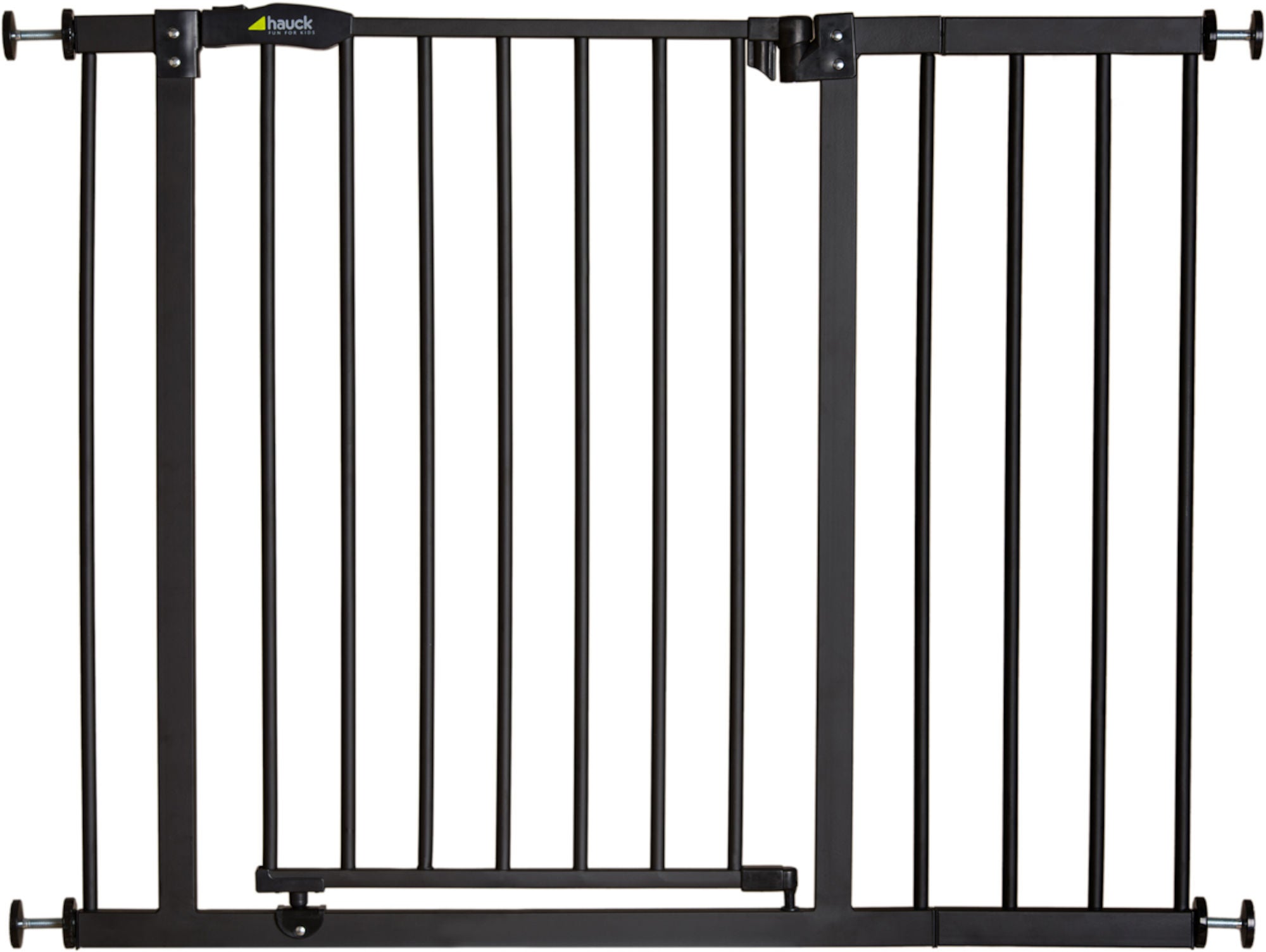 Hauck Close'n Stop Turvaportti + 21 cm Extension, Charcoal