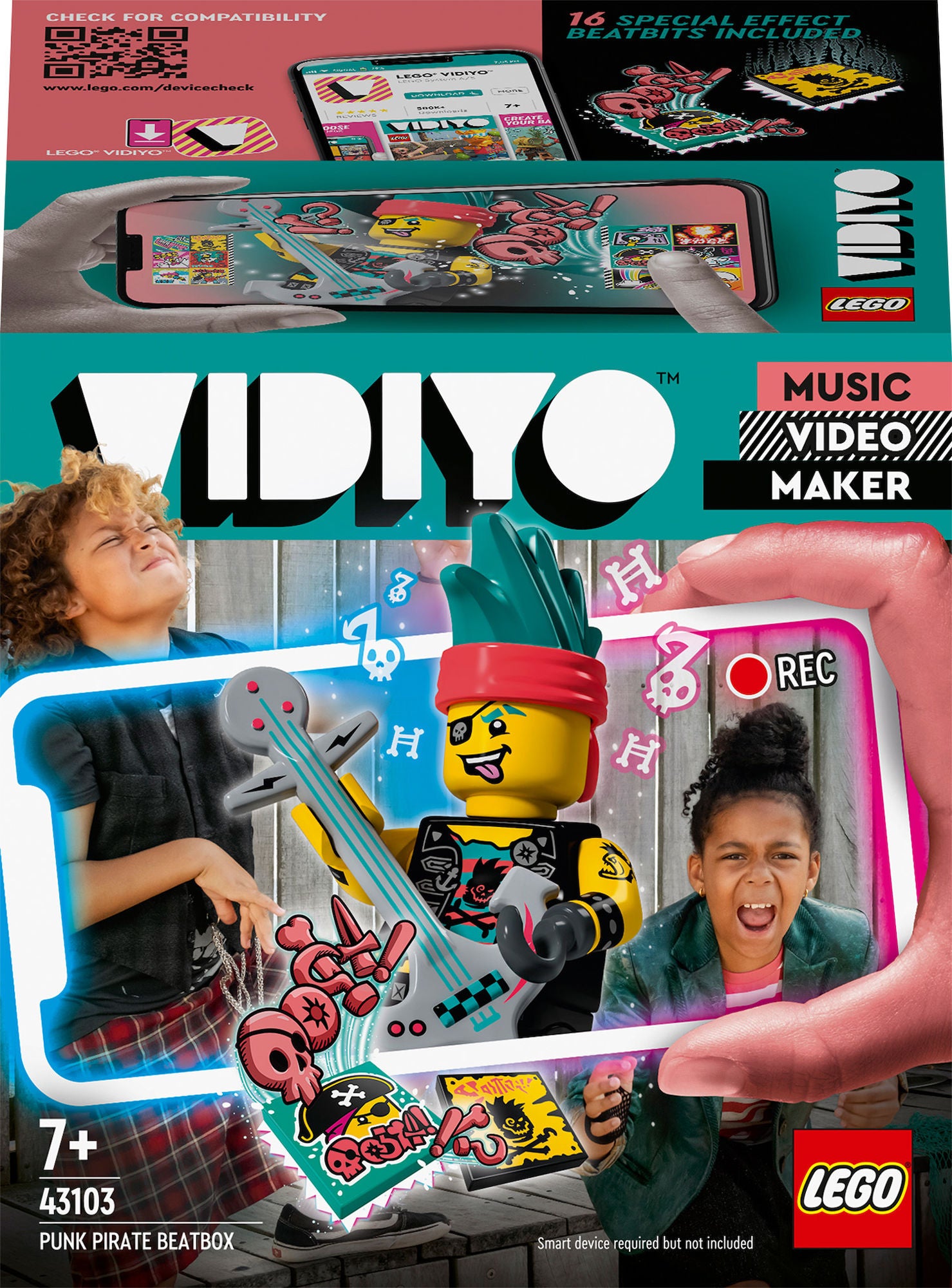 LEGO VIDIYO 43103 Punk Pirate BeatBox