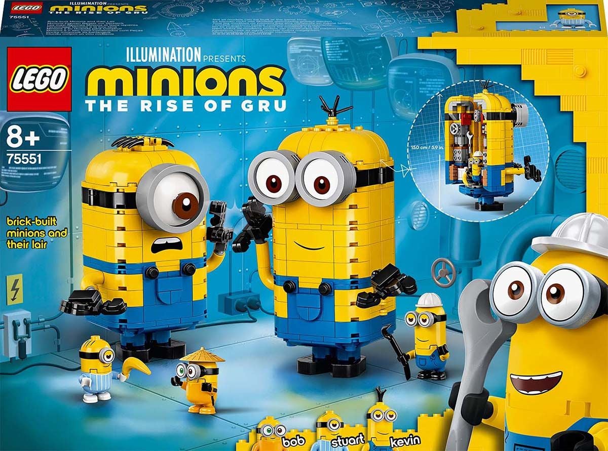LEGO Minions 75551 Kätyrit: Rakennussarja