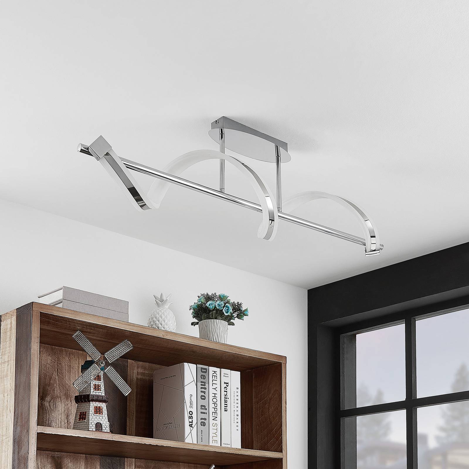 Lindby Norine -LED-kattovalaisin