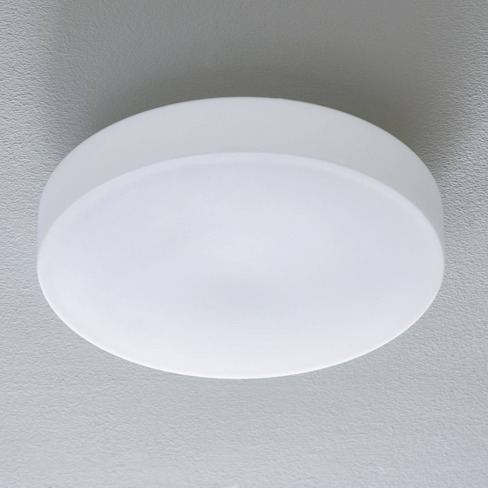 BEGA 50652 LED-kattovalo opaalilasi 3000K Ø39cm