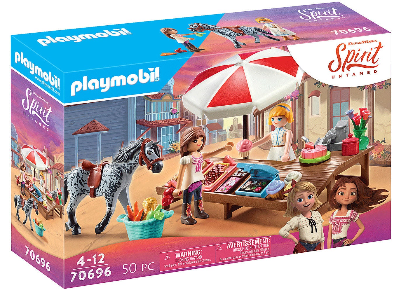 Playmobil 70696 Miradero Karkinmyyjä