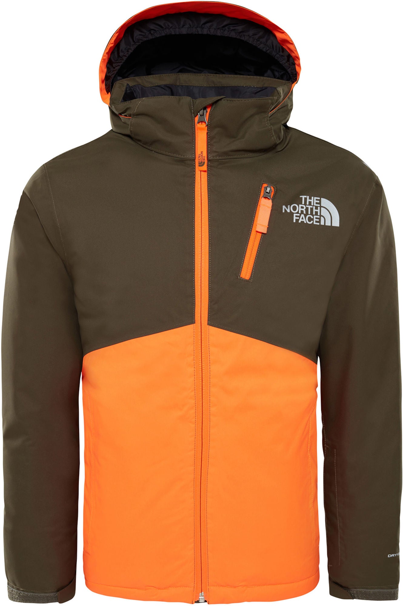 The North Face Snowquest Insulated Talvitakki Lapsi, New Taupe Green XS