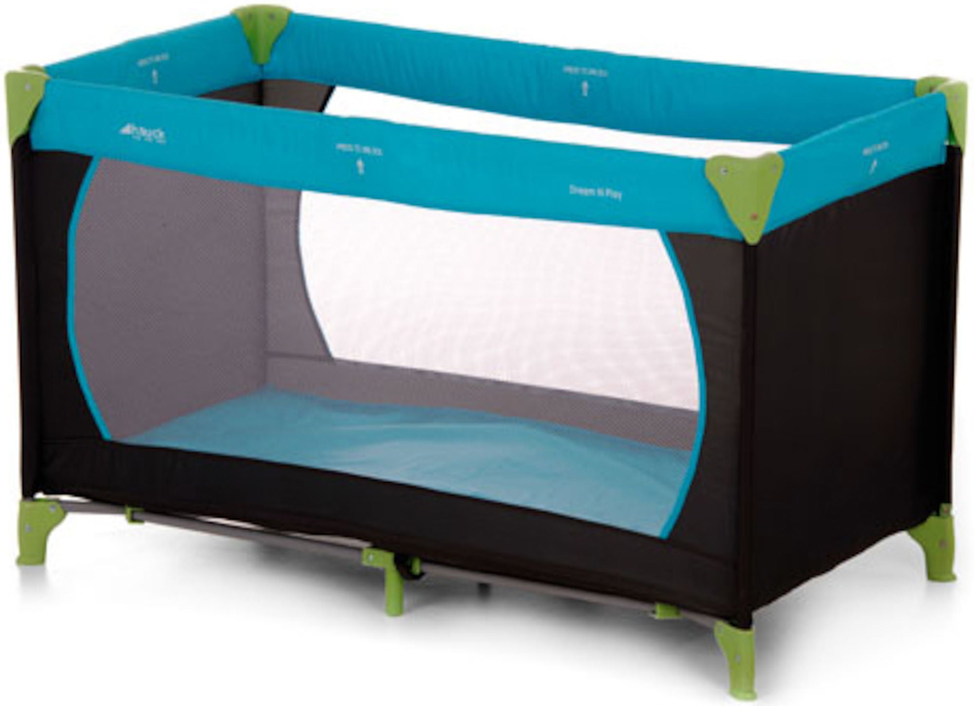 Hauck Dream'n Play Matkasänky, Water Blue